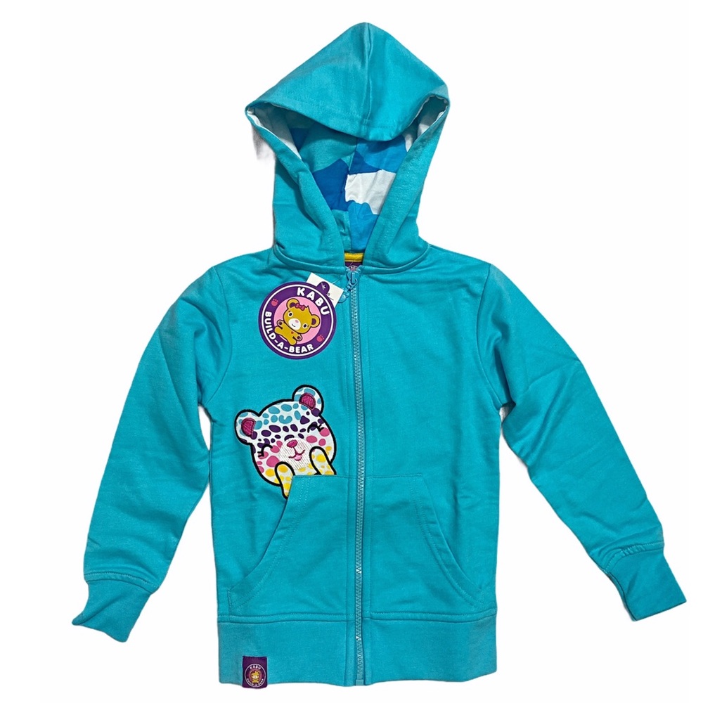 ❗️FINAL❗️ 🆕 RARE Build-A-Bear Hoodie 4T
